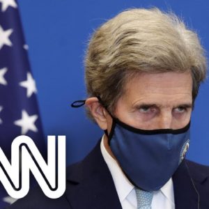 Enviado especial dos EUA, John Kerry comemora promessas do Brasil sobre o clima | CNN 360