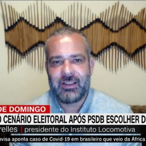 Aceno de Doria a Moro junta duas rejeições grandes, diz presidente do Locomotiva | CNN Domingo