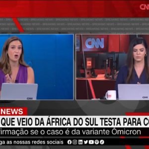 Anvisa identifica caso positivo de covid em brasileiro que veio da África do Sul | CNN Domingo