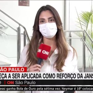 Pfizer será usada como dose de reforço para quem tomou Janssen em São Paulo | LIVE CNN