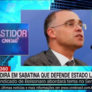 André Mendonça deve defender estado laico durante sabatina | CNN 360º