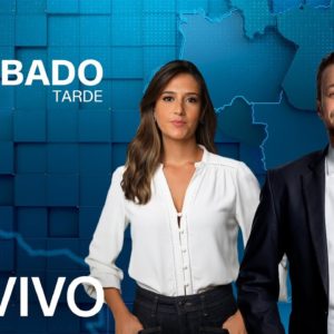 AO VIVO: CNN SÁBADO TARDE - 27/11/2021