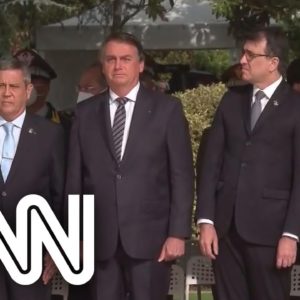 Bolsonaro participa de homenagem a soldados na Itália | NOVO DIA