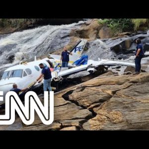 Brasil soma 1.825 acidentes aéreos em dez anos | NOVO DIA