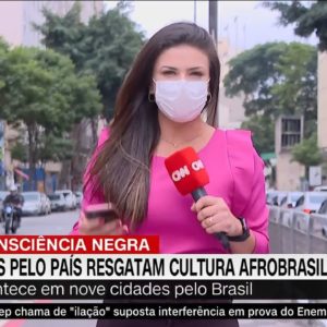 Caminhadas pelo país resgatam cultura afro-brasileira | CNN Sábado