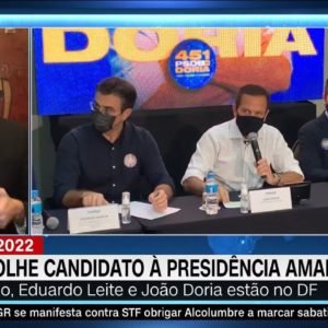 Candidatos pregam unidade na véspera das prévias do PSDB | Jornal da CNN