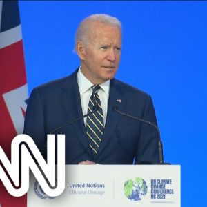 COP26 deve ser o início de uma década de ambição, diz Biden | LIVE CNN