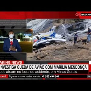 FAB investiga queda de avião com Marília Mendonça | CNN SÁBADO