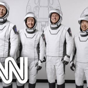 Com vazamento em banheiro da SpaceX, astronautas terão que usar roupas especiais | EXPRESSO CNN