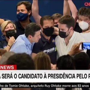 João Doria será o candidato à Presidência pelo PSDB | CNN Sábado