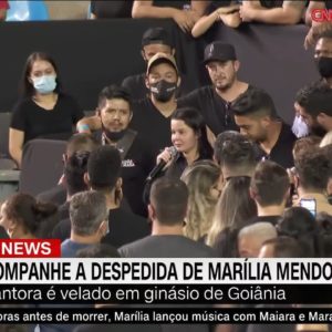 Maiara e Maraisa homenageiam Marília Mendonça | CNN Sábado