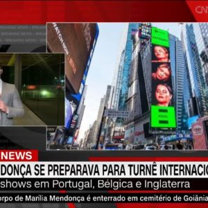 Marília Mendonça se preparava para turnê internacional | CNN SÁBADO