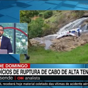 Só colisão com cabo não explica acidente com Marília Mendonça, diz especialista | CNN Domingo