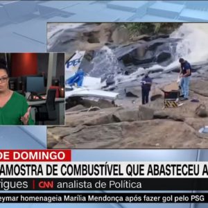 Aeronáutica: Sistema usado por piloto de Marília Mendonça não mostrava rede de fios | CNN Domingo