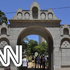 Parque Augusta é inaugurado em São Paulo | CNN Domingo