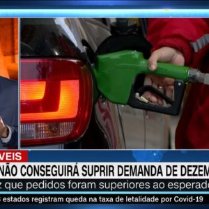 Petrobras não conseguirá suprir demanda de dezembro | JORNAL DA CNN