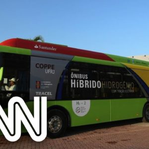 Produção de ônibus movidos a hidrogênio começa em 2022 | LIVE CNN