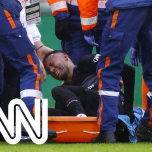 PSG confirma lesão, e Neymar não joga mais em 2021 | LIVE CNN