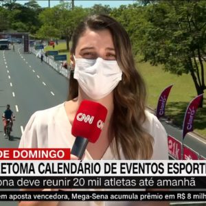 Rio de Janeiro retoma calendário de eventos esportivos | CNN Domingo