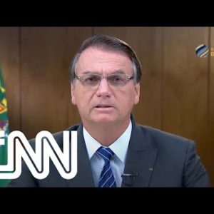 "Proteção aos direitos humanos é valor inerente ao governo", diz Bolsonaro em cúpula | VISÃO CNN