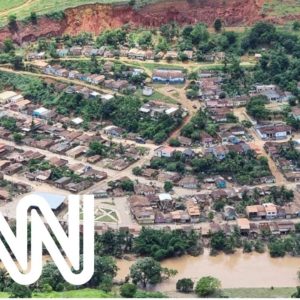 Chuvas no nordeste de Minas Gerais são as mais fortes em 40 anos | CNN PRIME TIME