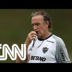 Cuca deixa o comando do Atlético Mineiro por "motivos pessoais", diz clube| LIVE CNN