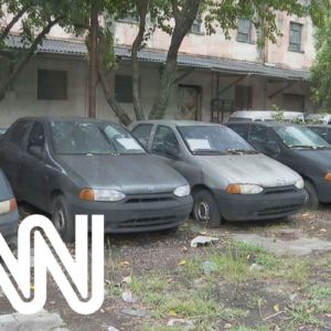 Até carro usado pelo papa: PF arrecada milhões em leilões de veículos apreendidos | CNN PRIME TIME
