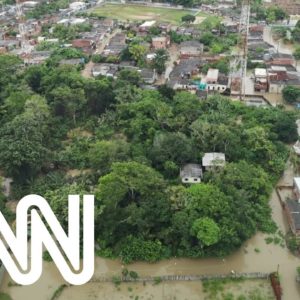 Chuvas já deixaram 18 mortos e 4,2 mil desabrigados no sul da Bahia | CNN DOMINGO