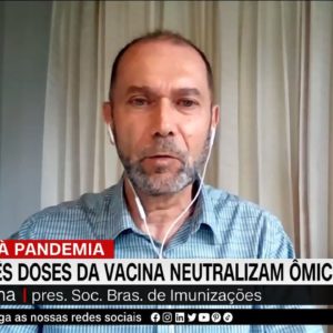 Neutralização da Ômicron pela vacina Pfizer é 'ótima notícia', diz especialista | LIVE CNN