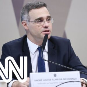 André Mendonça toma posse no Supremo Tribunal Federal (STF) no próximo dia 16 | CNN 360°