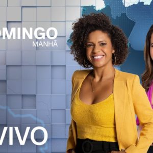 AO VIVO: CNN DOMINGO MANHÃ - 19/12/2021