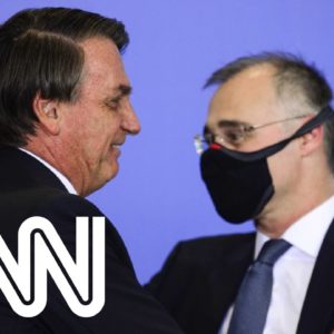 Bolsonaro e evangélicos mapeiam votos de Mendonça | EXPRESSO CNN