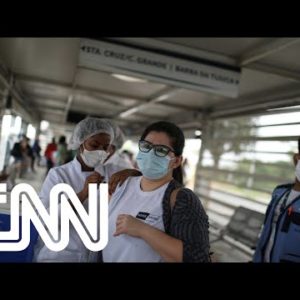 Brasil supera 65% da população com duas doses da vacina | CNN 360