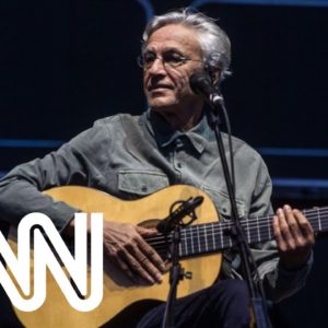 Caetano Veloso testa positivo para a Covid-19 | CNN DOMINGO