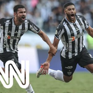 Atlético-MG recebe taça do Campeonato Brasileiro neste domingo (5) | CNN Domingo