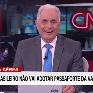 Waack: Inspirado pelo presidente Bolsonaro, governo não adotará passaporte da vacina | JORNAL DA CNN
