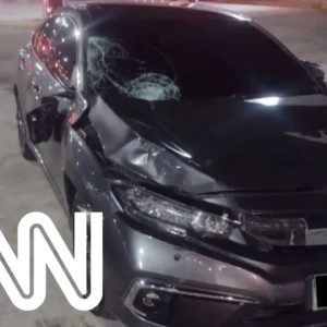 Lateral do Flamengo se envolve em acidente com vítima fatal no Rio | CNN DOMINGO