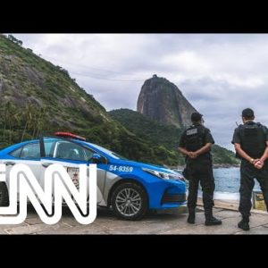 Rio de Janeiro adota câmera no uniforme da PM a partir do Réveillon | CNN 360°