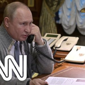 Biden e Putin conversam por telefone pela segunda vez no mês | EXPRESSO CNN