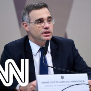 Não se deve confundir liberdade de expressão com ameaças, diz Mendonça durante sabatina | LIVE CNN