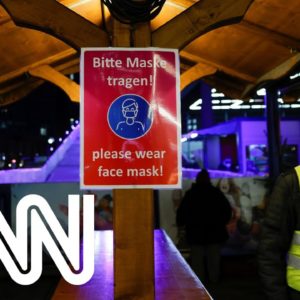 Europa registra transmissão comunitária da Ômicron | EXPRESSO CNN