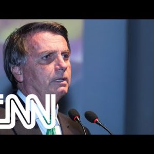 “Minha filha não vai se vacinar contra a Covid-19”, afirma Bolsonaro | CNN 360