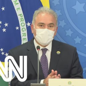 Não vacinados precisarão de quarentena para entrar no Brasil, diz Queiroga | CNN PRIME TIME