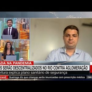 Virada do Rio de Janeiro terá comemorações descentralizadas, detalha secretário | NOVO DIA