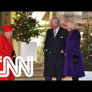 Avanço da variante Ômicron muda planos da família real no Natal | VISÃO CNN