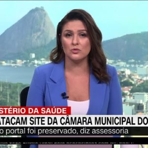 Depois do Ministério da Saúde, hackers atacam site da Câmara do RJ | CNN 360°