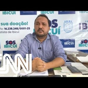 "Maior enchente da história da cidade", diz Marcos Galvão, prefeito de Ibicuí