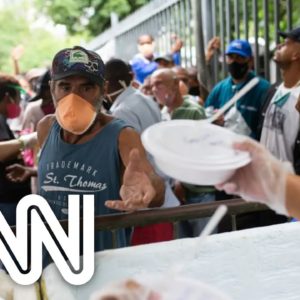 "Nunca passamos por situação tão séria", diz especialista sobre a fome no Brasil | NOVO DIA