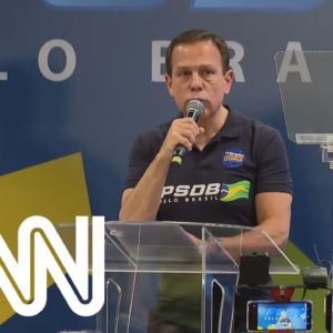 Por unidade, Doria quer que Leite e Virgílio contribuam com programa tucano | LIVE CNN