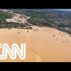 Ciclone provoca chuvas de até 450 mm e causa calamidade no sul da Bahia | NOVO DIA